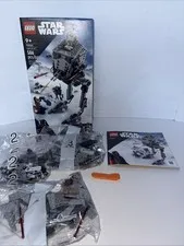 Lego 75322 Star Wars Hoth AT-ST Retired As Is Missing Bag 1 - In Box w/ Manual