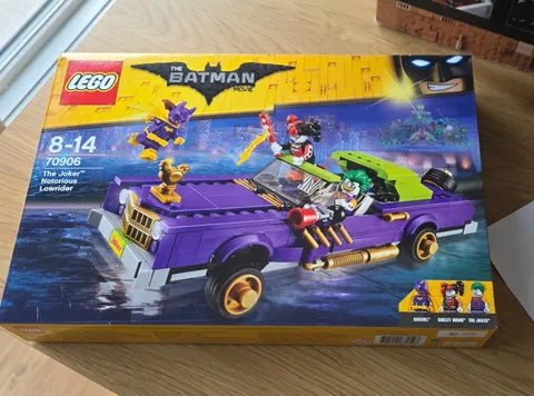 LEGO The LEGO Batman Movie: The Joker Notorious Lowrider (70906)