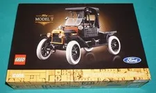 Lego Ford Model T #11376 Icons 1060pcs New Factory Sealed