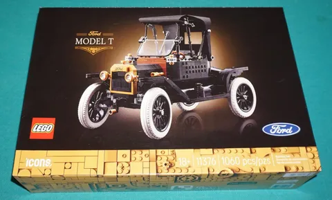 Lego Ford Model T #11376 Icons 1060pcs New Factory Sealed