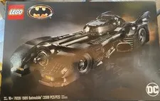 LEGO DC Super Heroes Batman 1989 Batmobile (76139) New & Retired 3308 PCS