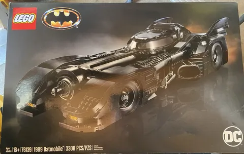 LEGO DC Super Heroes Batman 1989 Batmobile (76139) New & Retired 3308 PCS