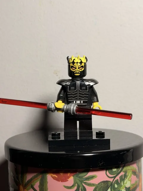 Savage Opress Lego minifigure, Clone Wars, brother of Darth Maul