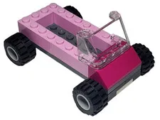 Lego Partial Build Friends Car