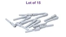 Lego Technic Pin 1/2 with 2L Bar Extension Flick Missile Light Bluish Gray
