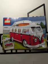 Lego 10220 Volkswagen t1 Camper Van Book 2 Instruction Manual Only! No LEGOs!