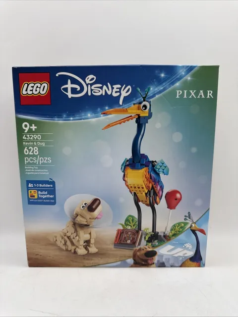 Lego Disney Pixar Up 43290 Kevin & Dug