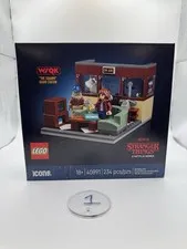 LEGO Set #40891 Stranger Things - Squawk Radio Station GWP LTD. Edition- #1