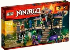 LEGO 70749 NINJAGO: Enter the Serpent 529 Pcs Nice Sealed Box 7.5/10 Box