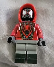 Lego Spider-Man (Miles Morales) 76171 76178 Spider-Man Super Heroes Minifigure