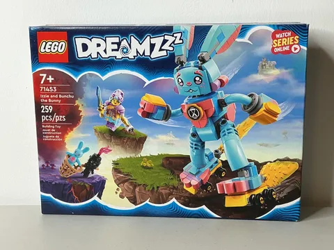 LEGO Dreamzzz 71453 Izzie and Bunchu the Bunny [NEW/SEALED]