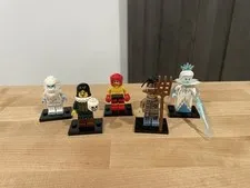 LEGO CMF Series Minifigure Lot