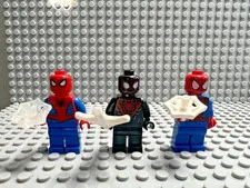 LEGO Marvel Minifigure - Spiderman Lot of 3 - SH0546 / SH0540 / SH0038