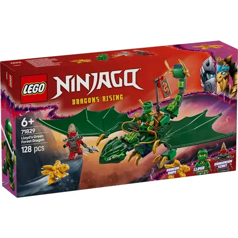 LEGO® NINJAGO® 71829 Lloyd's Green Forest Dragon