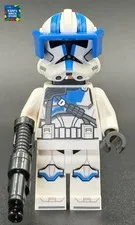 Lego 501st Clone Heavy Trooper Minifigure  w/Blaster sw1247 75345 NEW