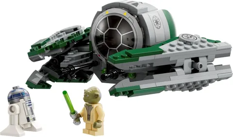 LEGO Star Wars : Yoda's Jedi Starfighter (75360) New in Sealed Box