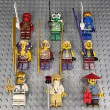 Lego Ninjago Minifigures Lot