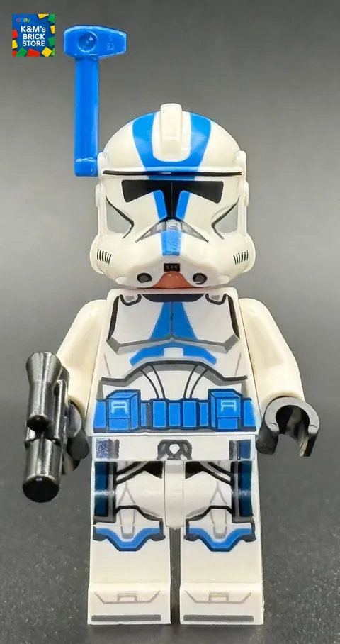 LEGO Star Wars 501st Clone Officer Trooper Minifigure 75345 sw1246 NEW