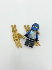 LEGO Minifigure Ninjago Skybound Jay Sky Pirate NJO0210 70602
