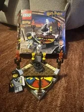 LEGO Harry Potter 4701 Sorting Hat 48pc Complete Set Box Sorcerer's Stone
