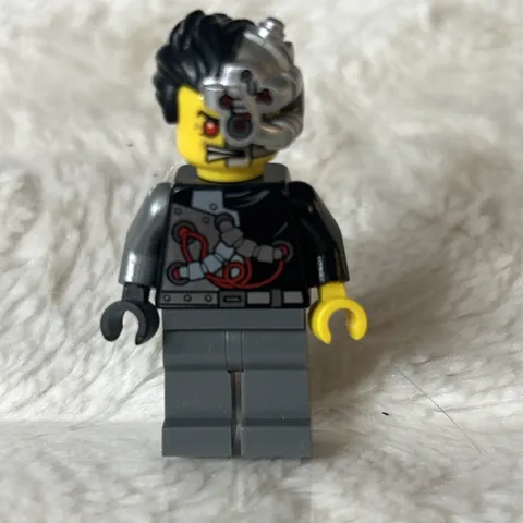 LEGO Minifigure- Cyrus Borg OverBorg Rebooted (njo0088) Ninjago Cyborg Attack 2S