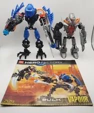LEGO HERO Factory: Bulk and Vapour (7179) Rare Set