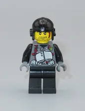 LEGO Dino Attack Digger minifigure 7294 7473