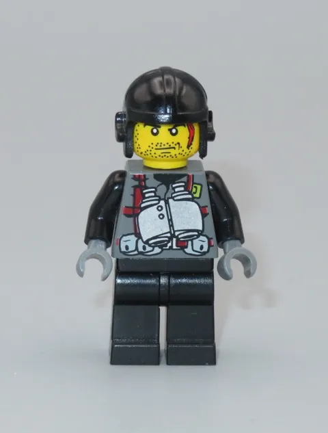 LEGO Dino Attack Digger minifigure 7294 7473