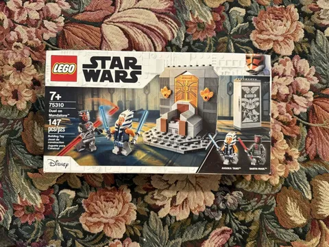 LEGO Star Wars 75310 Duel on Mandalore Ahsoka Tano vs Darth Maul NEW SEALED