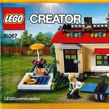 LEGO Creator Manual 31067 3 In 1 Booklet PB 2017 Accessory E60