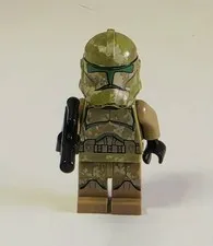Lego Kashyyyk Clone Trooper Minifigure Star Wars SW0519 41st Elite Minifig