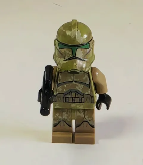 Lego Kashyyyk Clone Trooper Minifigure Star Wars SW0519 41st Elite Minifig