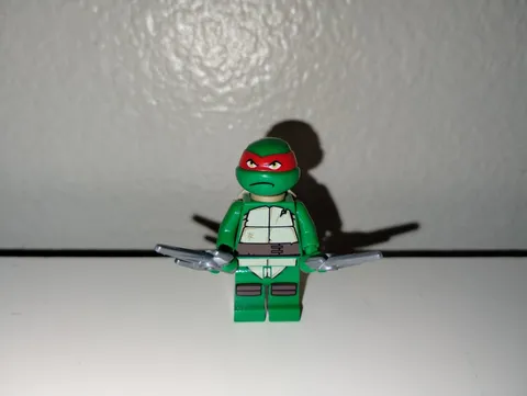 LEGO Teenage Mutant Ninja Turtles TMNT 79105 79102 - Raphael Minifigure Minifig