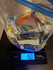 LEGO Bulk 16oz Lot 20