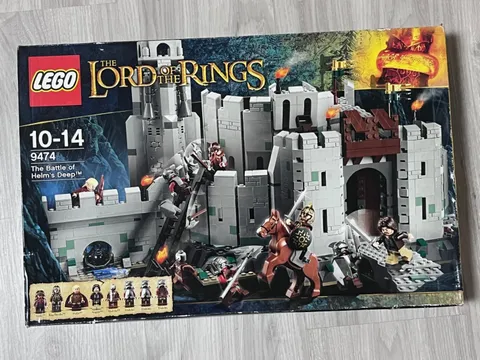 LEGO 9474 The Lord of the Rings: The Battle of Helm's Deep New/Sealed