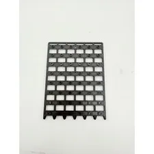 Lego 1 x 12 x 16 Gate Piece (75005) Star Wars Rancor Pit Portcullis Door, Brown