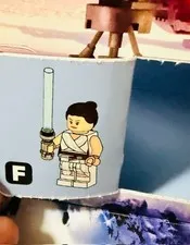 *NEW IN PACKAGE* LEGO Star Wars REY White Tied Robe Minifigure SW1054