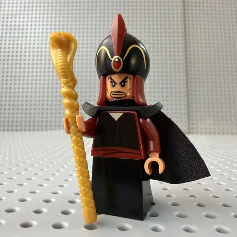 LEGO Jafar, Disney, Series 2 Minifigure - CMF 71024