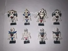 Lego Ninjago Samukai & Skeleton Army Minifigs Lot of 8