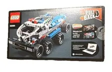 LEGO Technic Pull Back 42091 Police Pursuit Set 120 pcs Age 7+ Box Retired