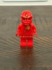 LEGO Ninjago Kai NRG Minifigure njo055 Red Ninja NRG Genuine