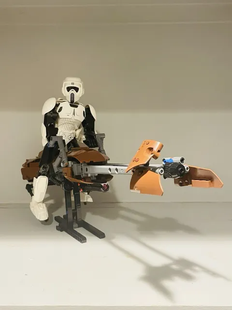 LEGO Star Wars Buildable Figure Scout Trooper Set 75523