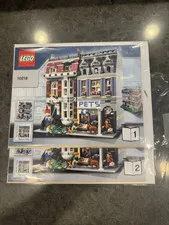 LEGO 10218 Creator Pet Shop Books 1 & 2 Instruction MANUAL ONLY Instructions