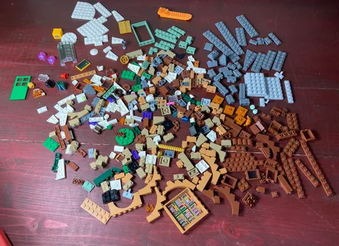 Lego Harry Potter Hogsmeade Village Visit 76388 Set Incomplete For Parts