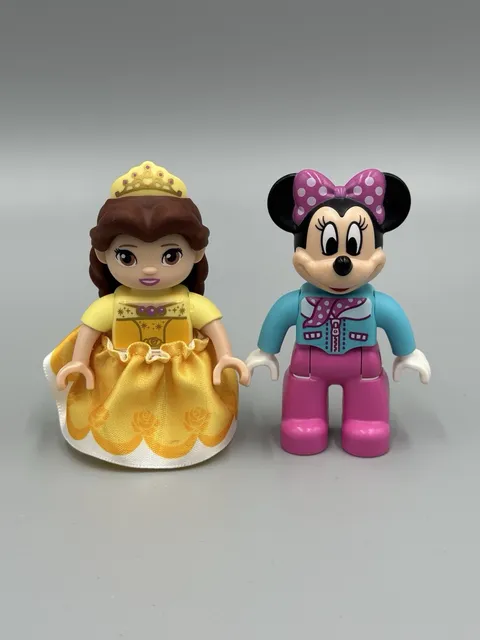 LEGO DUPLO Disney Princess Belle & Minnie Mouse Figure Set Of 2 Figures