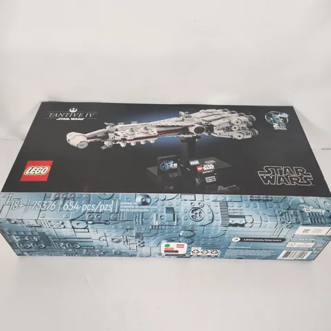 LEGO Star Wars 75376 Tantive IV 25th Anniversary Sealed New 654 Pieces