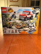LEGO Jurassic World: Blue & Beta Velociraptor Capture (76946)