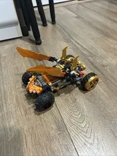 LEGO NINJAGO: Cole's Dragon Cruiser (71769) Incomplete Parts Only