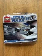 LEGO Star Wars: General Grievous Starfighter Polybag (8033) - New Sealed Retired