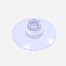 5x LEGO® Part 4740 - Dish 2 x 2 Inverted (Radar)